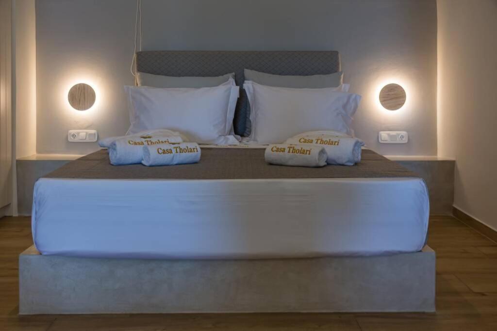 Casa Tholari Al Mare Villa Pera Gyalos Buitenkant foto