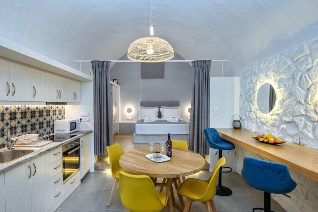 Casa Tholari Al Mare Villa Pera Gyalos Buitenkant foto