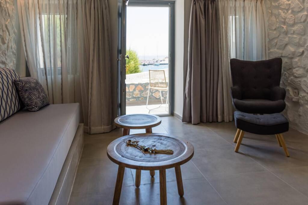Casa Tholari Al Mare Villa Pera Gyalos Buitenkant foto