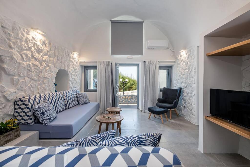 Casa Tholari Al Mare Villa Pera Gyalos Buitenkant foto