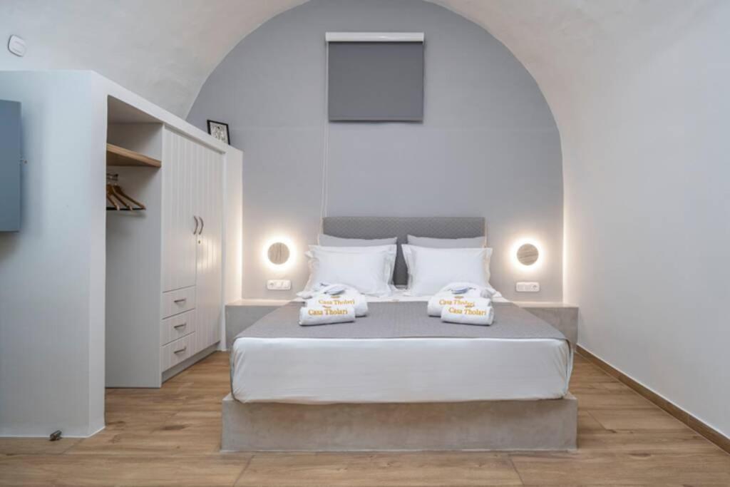 Casa Tholari Al Mare Villa Pera Gyalos Buitenkant foto