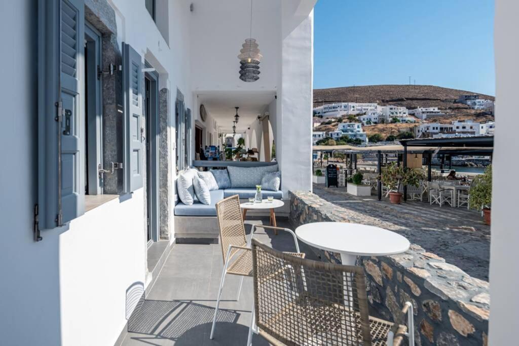 Casa Tholari Al Mare Villa Pera Gyalos Buitenkant foto