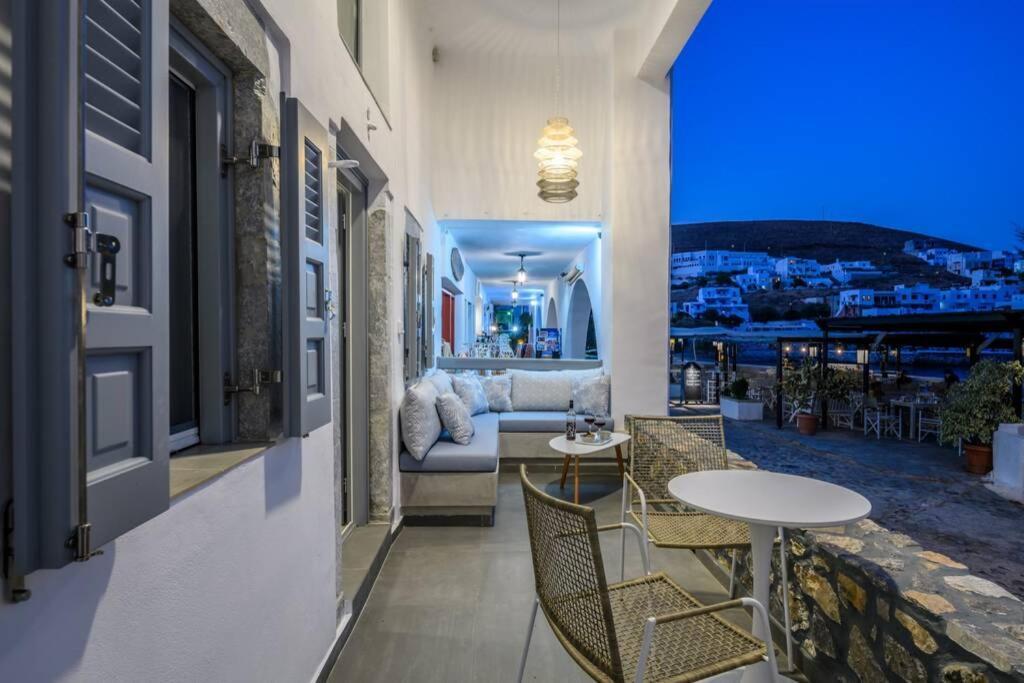 Casa Tholari Al Mare Villa Pera Gyalos Buitenkant foto