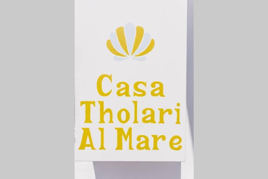 Casa Tholari Al Mare Villa Pera Gyalos Buitenkant foto