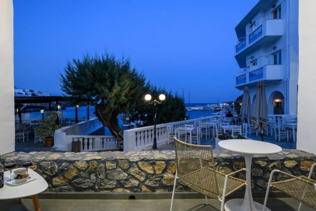 Casa Tholari Al Mare Villa Pera Gyalos Buitenkant foto