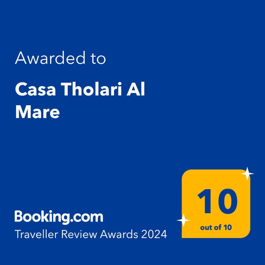 Casa Tholari Al Mare Villa Pera Gyalos Buitenkant foto